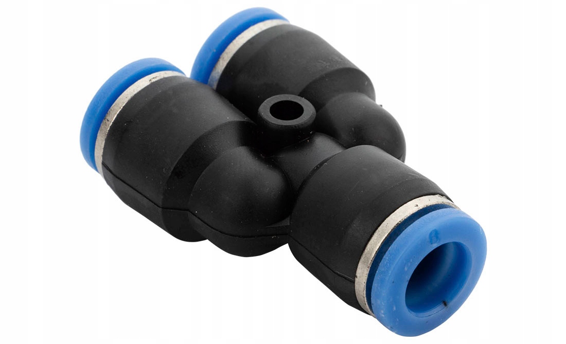 

Trójnik Rozdzielacz Przewodu Węża Złączka 8x8x8mm