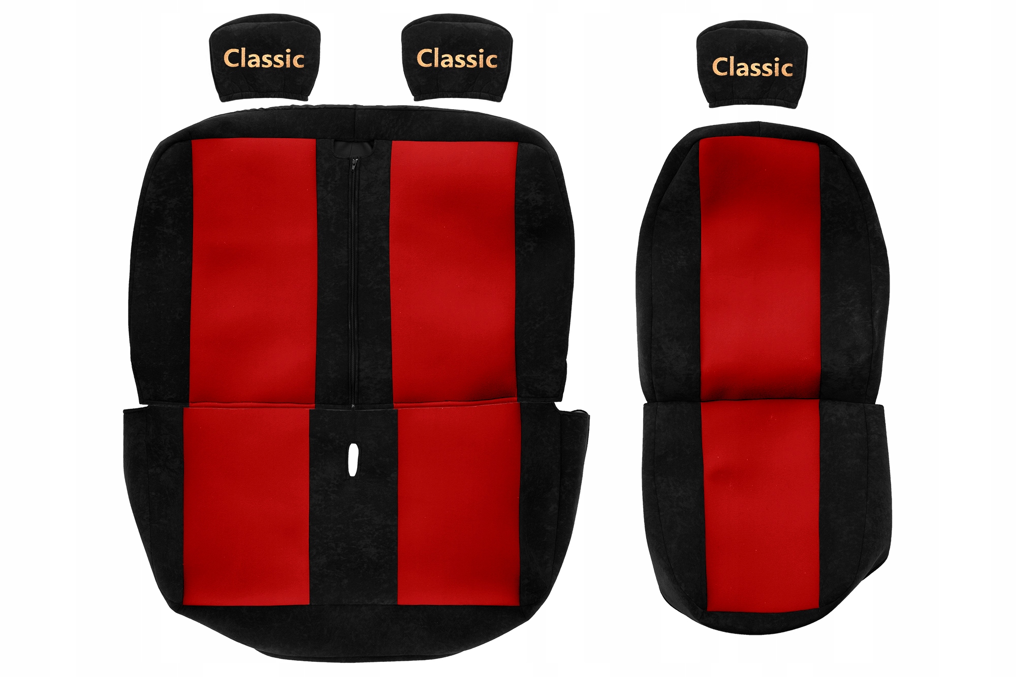 Poťahy sedadla Bus Renault Master II Movano A Nissan Interstar -11 1+2