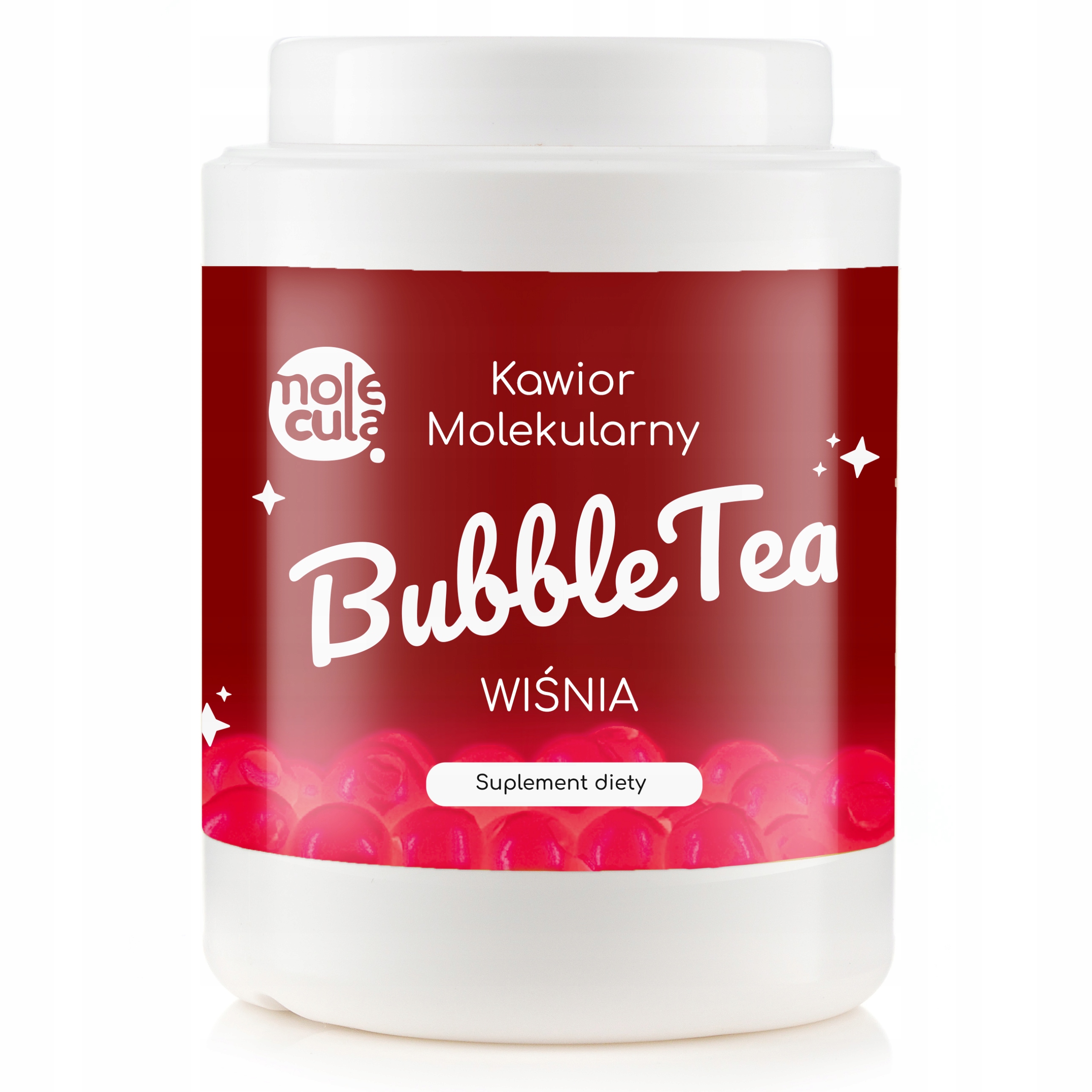 Kulki do Bubble Tea Molekularny Kawior 2 KG WIŚNIA 11299256122 Allegro.pl