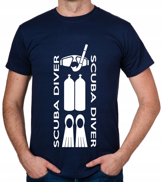 

koszulka Scuba Diver prezent