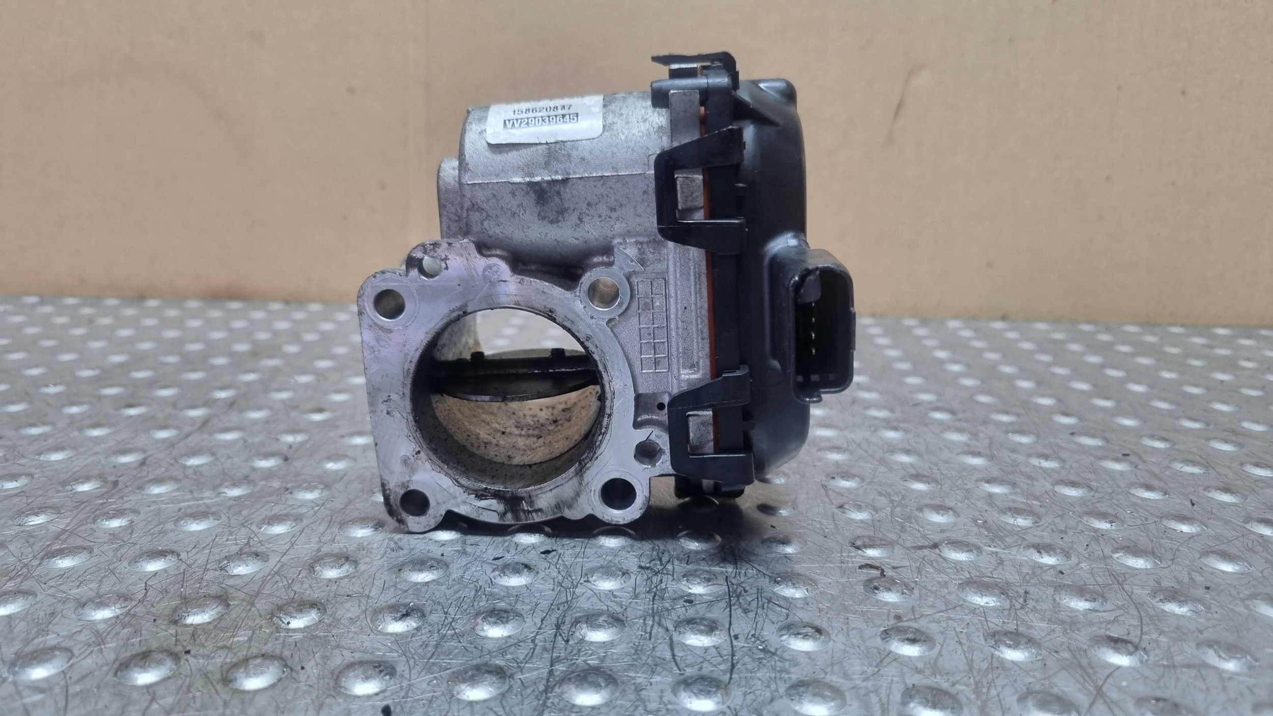 Valvola a farfalla 9807238580 FORD C-MAX MK2 FOCUS MK3 TRANSIT COURIER 1.5 TDCI