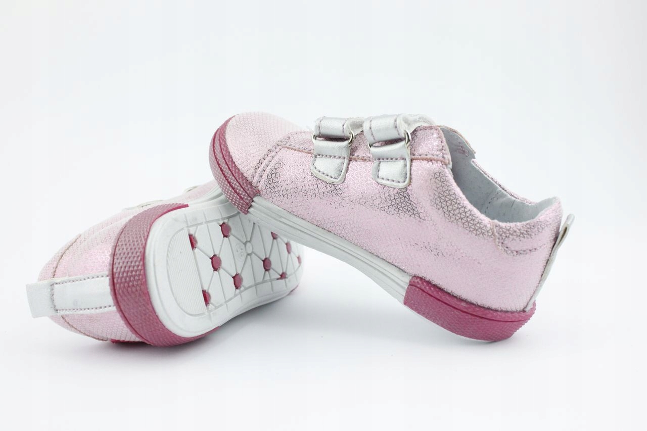 KORNECKI 6488 PÓŁBUTY DZIEWCZĘCE NA RZEP R.20 Rozmiar (new) 20