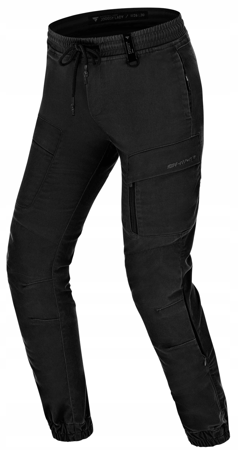 Shima Joggsy Lady Black Dámske Textilné Motocyklové Nohavice Čierne