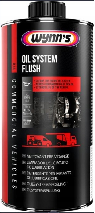 Wynns Oil System Flush Płukanka Dodatek do oleju silnikowego 1l