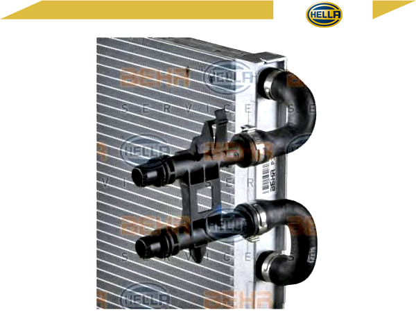 INTECOOLER NISKOTEMPERATUROWA CHŁODNICA POWIETRZA Producent części Hella