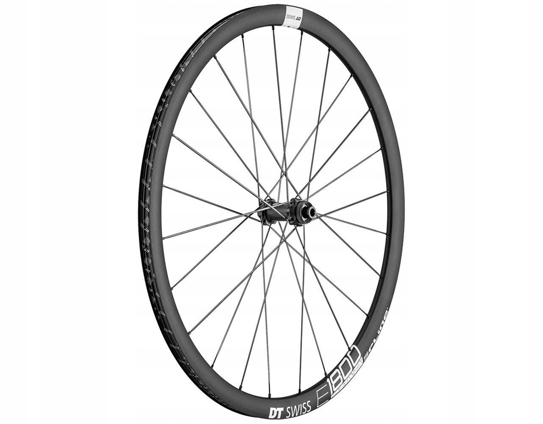 Dt Swiss E 1800 Spline 32 28" Disc 12x100mm koło szosa przód