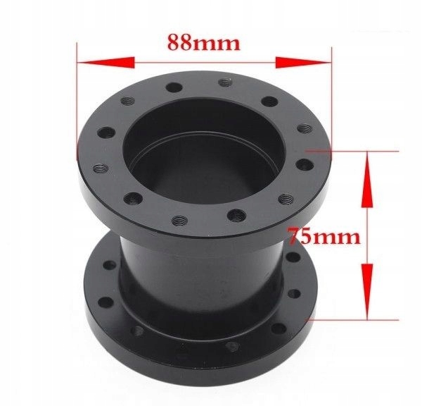 DYSTANS KIEROWNICY SPORTOWEJ 75mm BM SPORT EAN (GTIN) 5906090822247