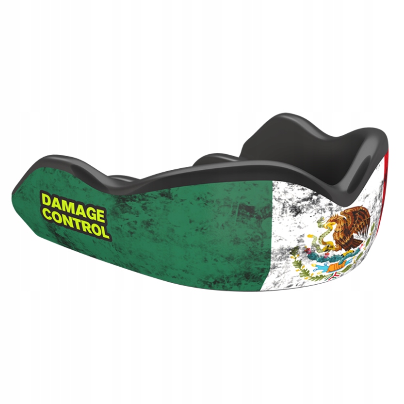 Chránič zubů Damage Control High Impact (Mexican Flag) Senior