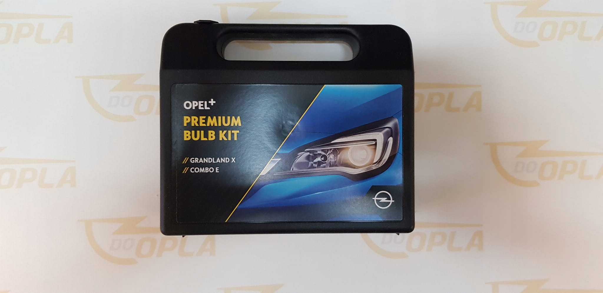 Zestaw żarówek zapasowych grandland, combo e