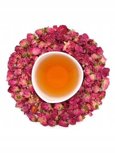 Levně 3 X Květ Růže Poupata Corolla malá Sušená 100g Jedlé Květy