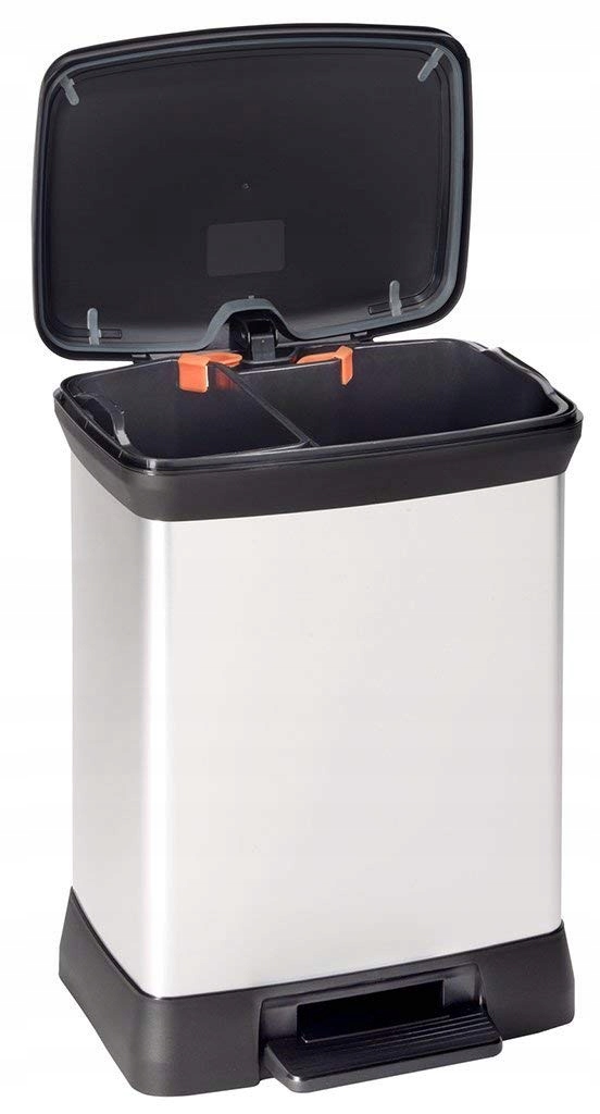 Levně Odpadkový Koš S Pedálem Curver Deco Pro Třídění