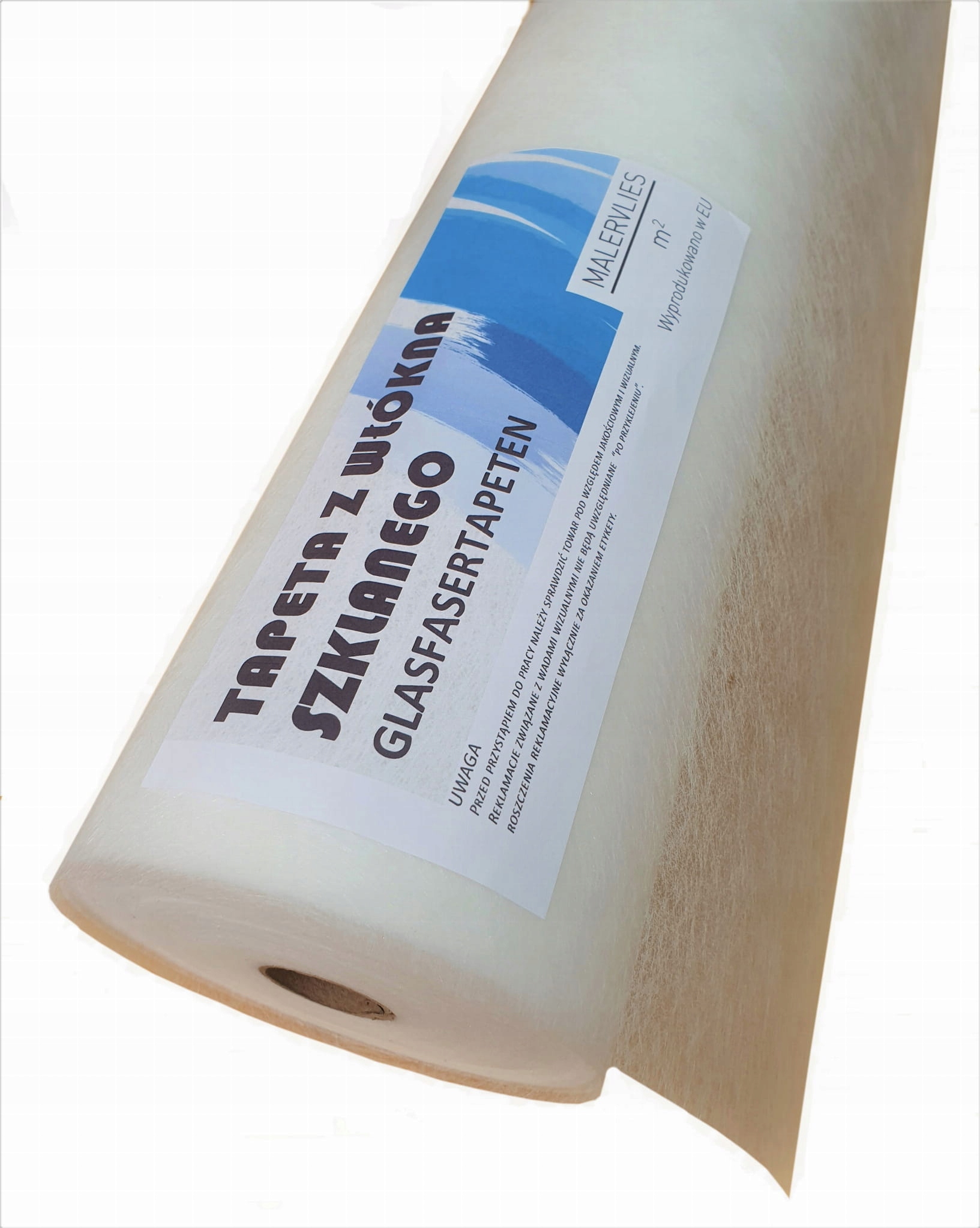

Tapeta z włókna szklanego vlies gładka 50mb 65g/m2