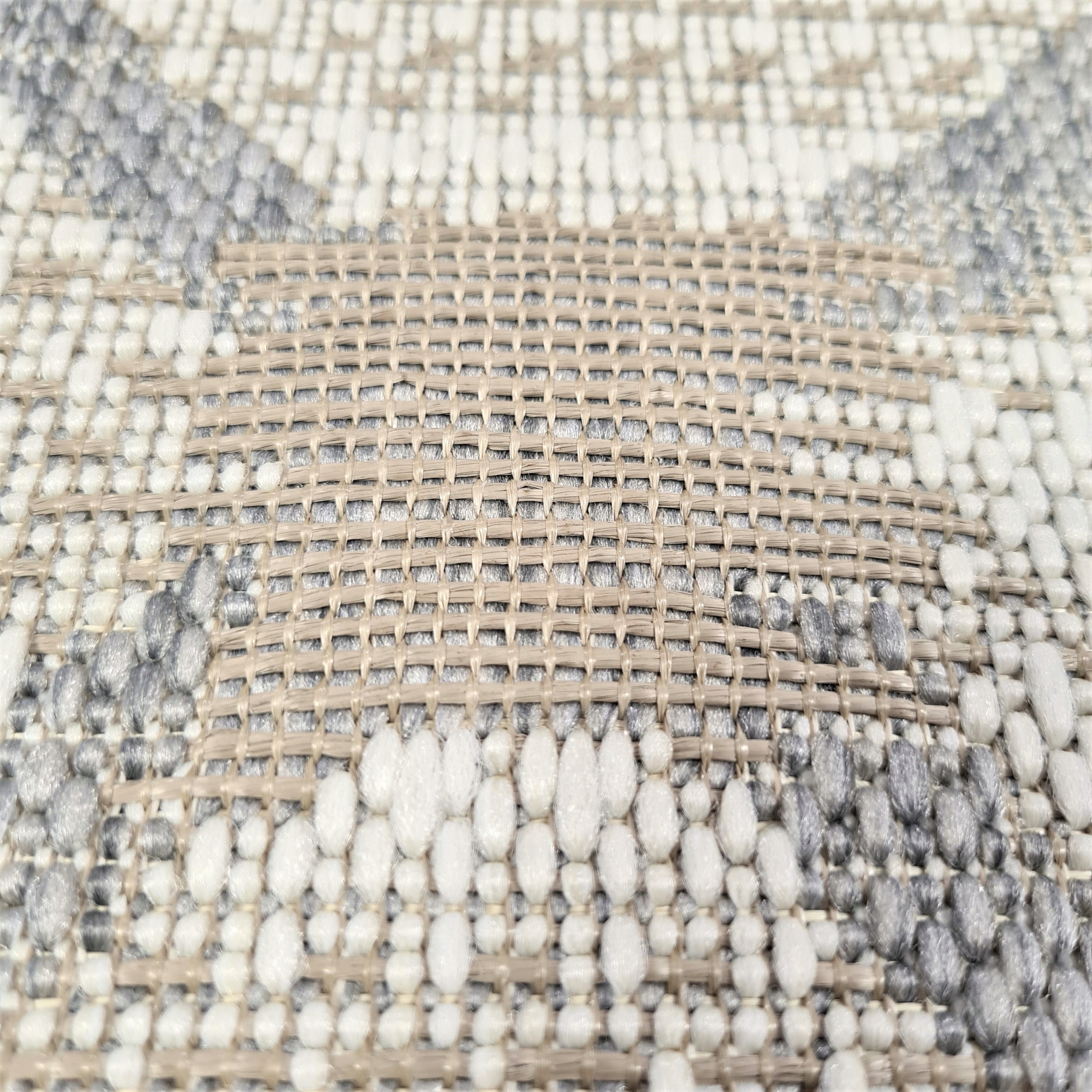 DYWAN ZEWNĘTRZNY TARASOWY SZNURKOWY NA TARAS BALKON BOHO TKANY LOFT 120x170 Szerokość produktu 120 cm