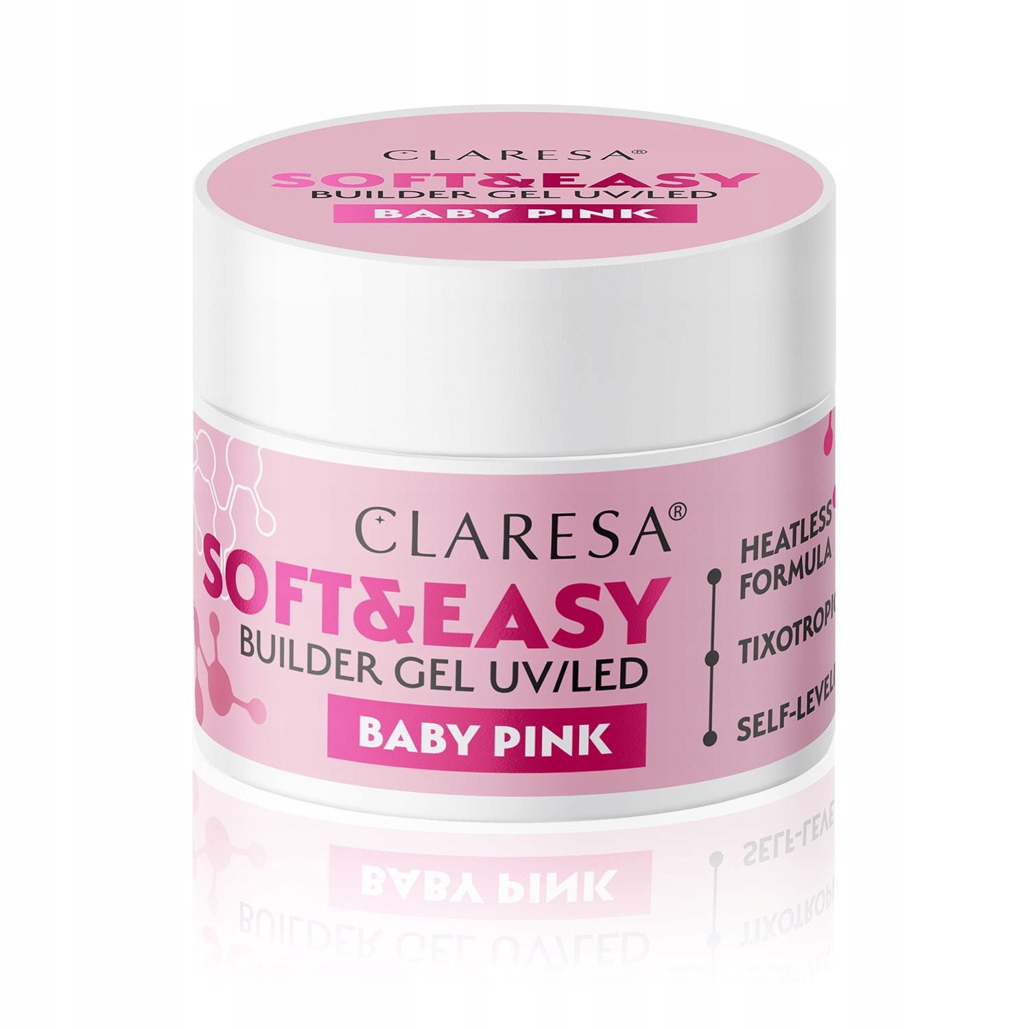 

Claresa Żel Budujący Baby Pink 12 G