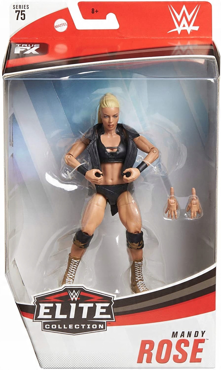 

Wwe Superstars Wrestling Figurka Mandy Rose