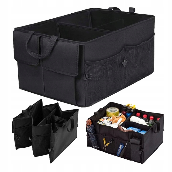 ORGANIZER DO BAGAŻNIKA SAMOCHODU DUŻY SKŁADANY XL