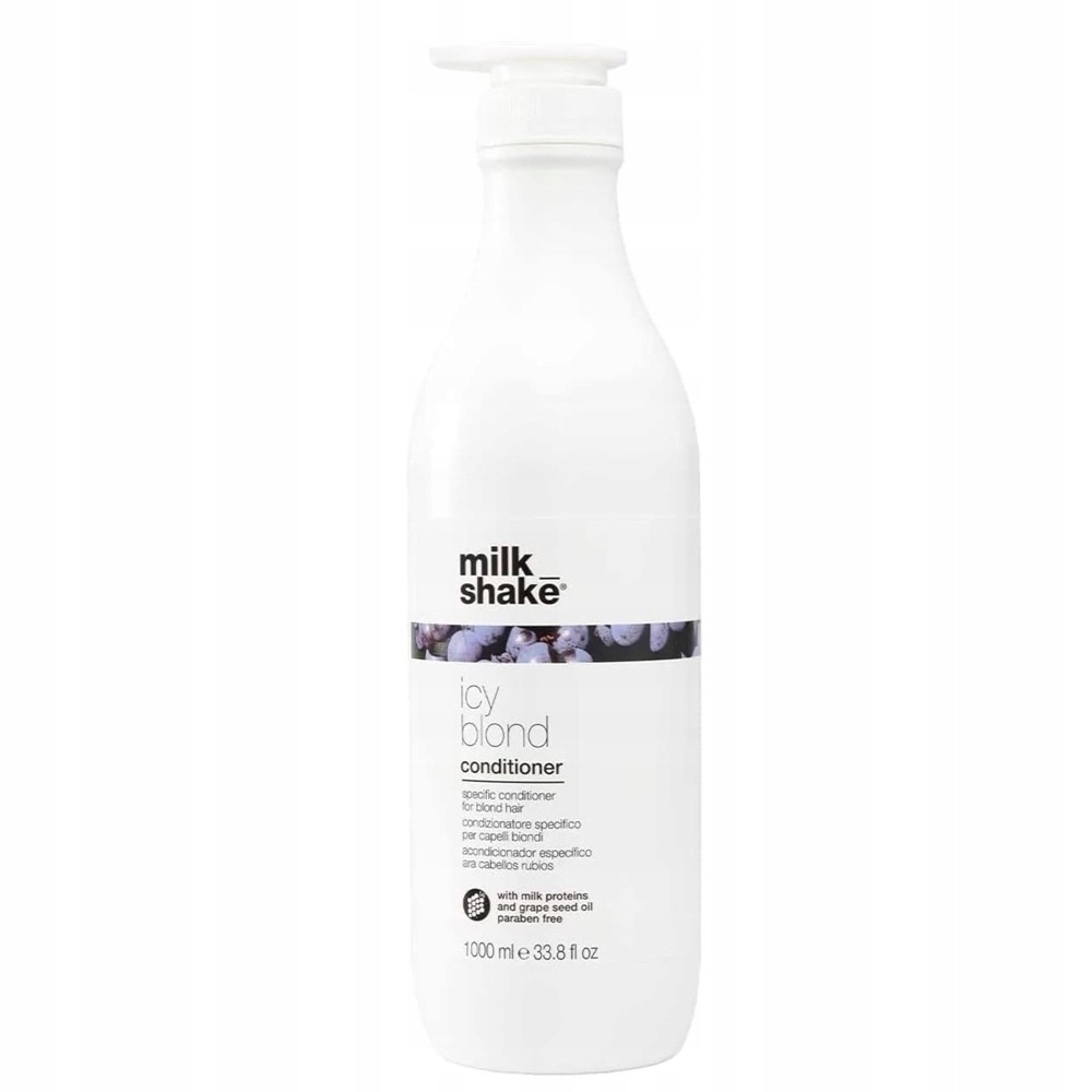 Milk Shake Icy Blond kondicionér ochlazující barvu pro blond vlasy 1000 ml