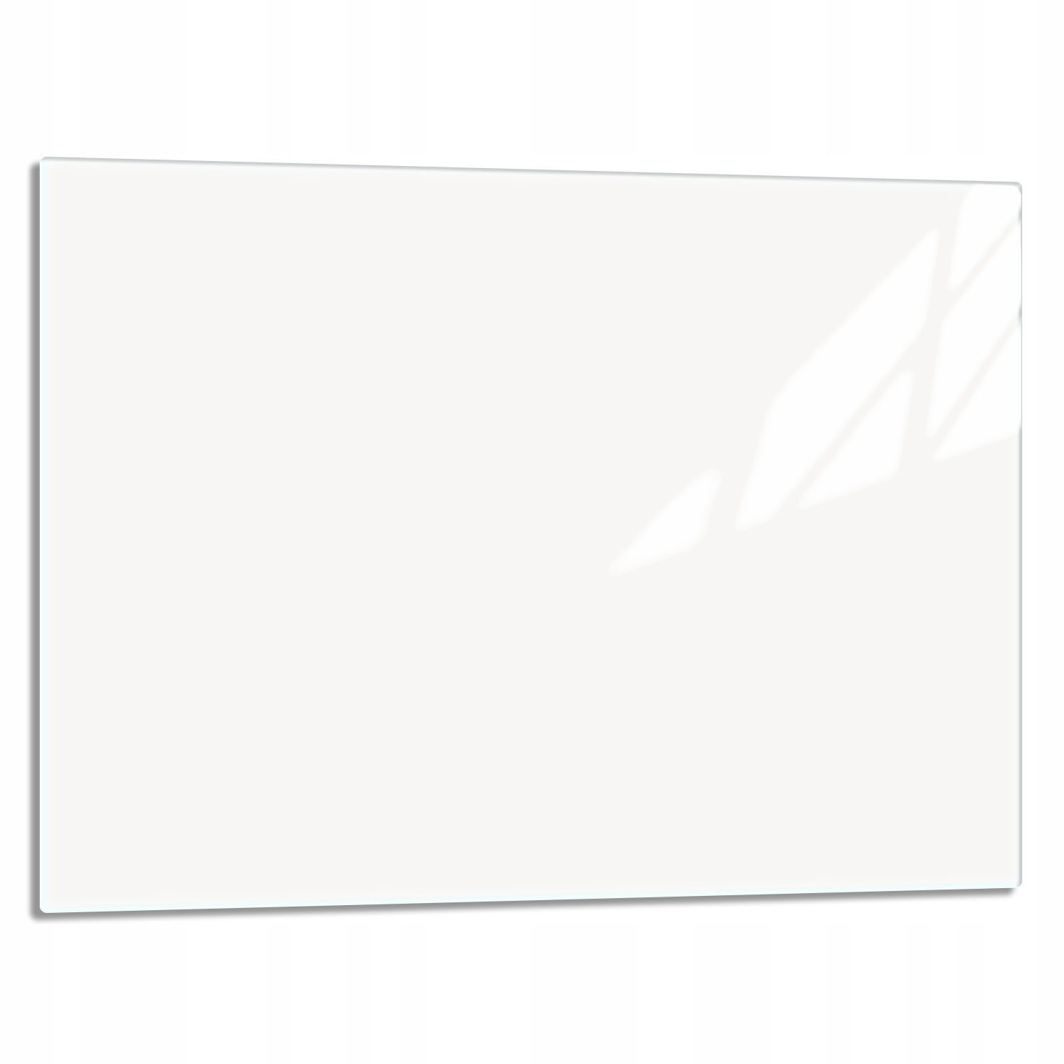 SZKLANA DESKA DO KROJENIA PŁYTA 52x40 BIAŁA SZKŁO HARTOWANE