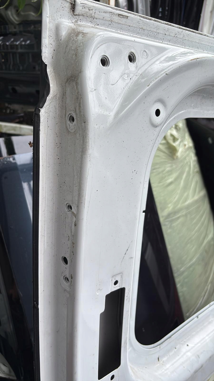 FORD TRANSIT CUSTOM and 1 MK1 LIFT 17-23 door side sliding right
