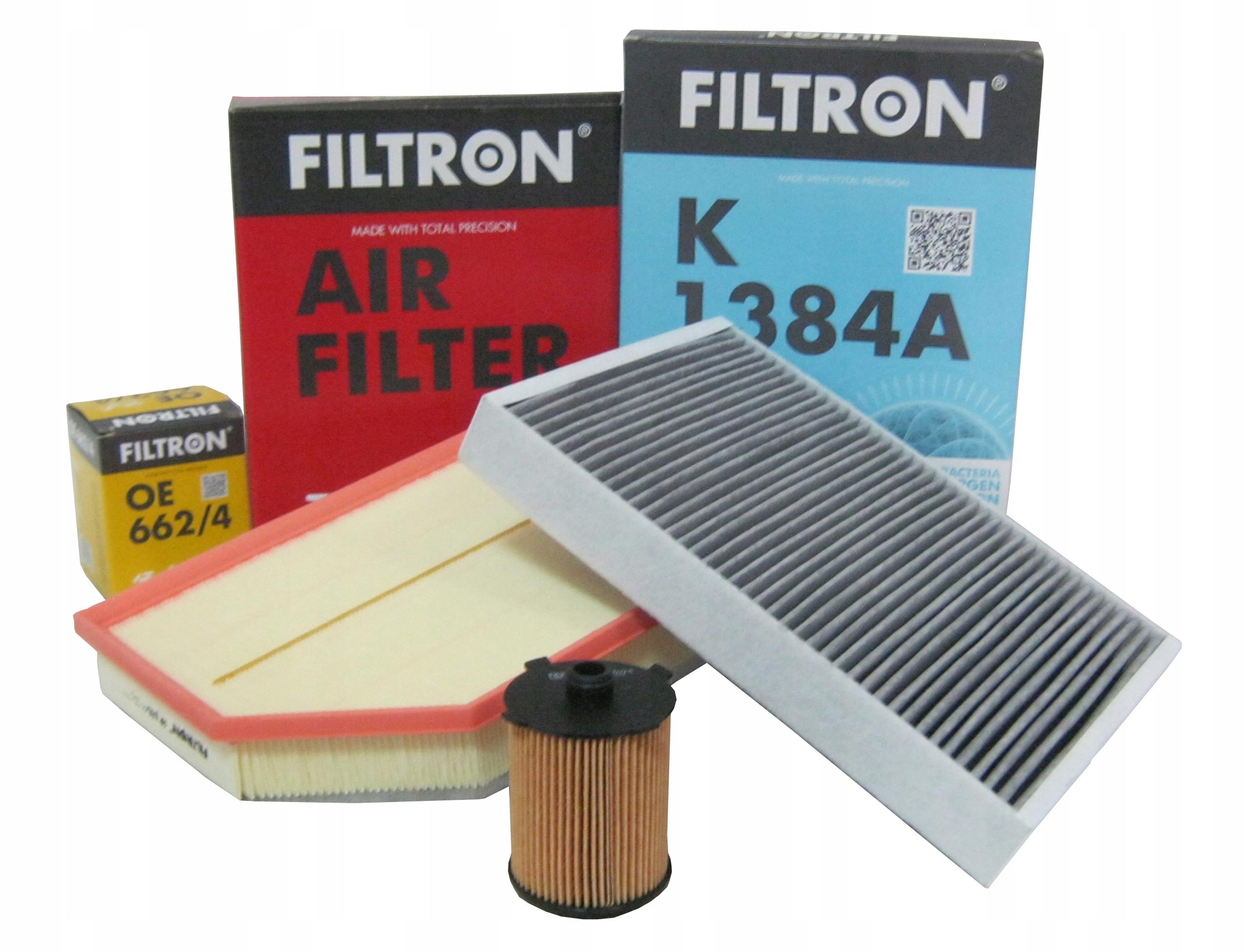 

Volvo XC90 II 15- 2.0 D4 2.0 D5 Filtry Zestaw