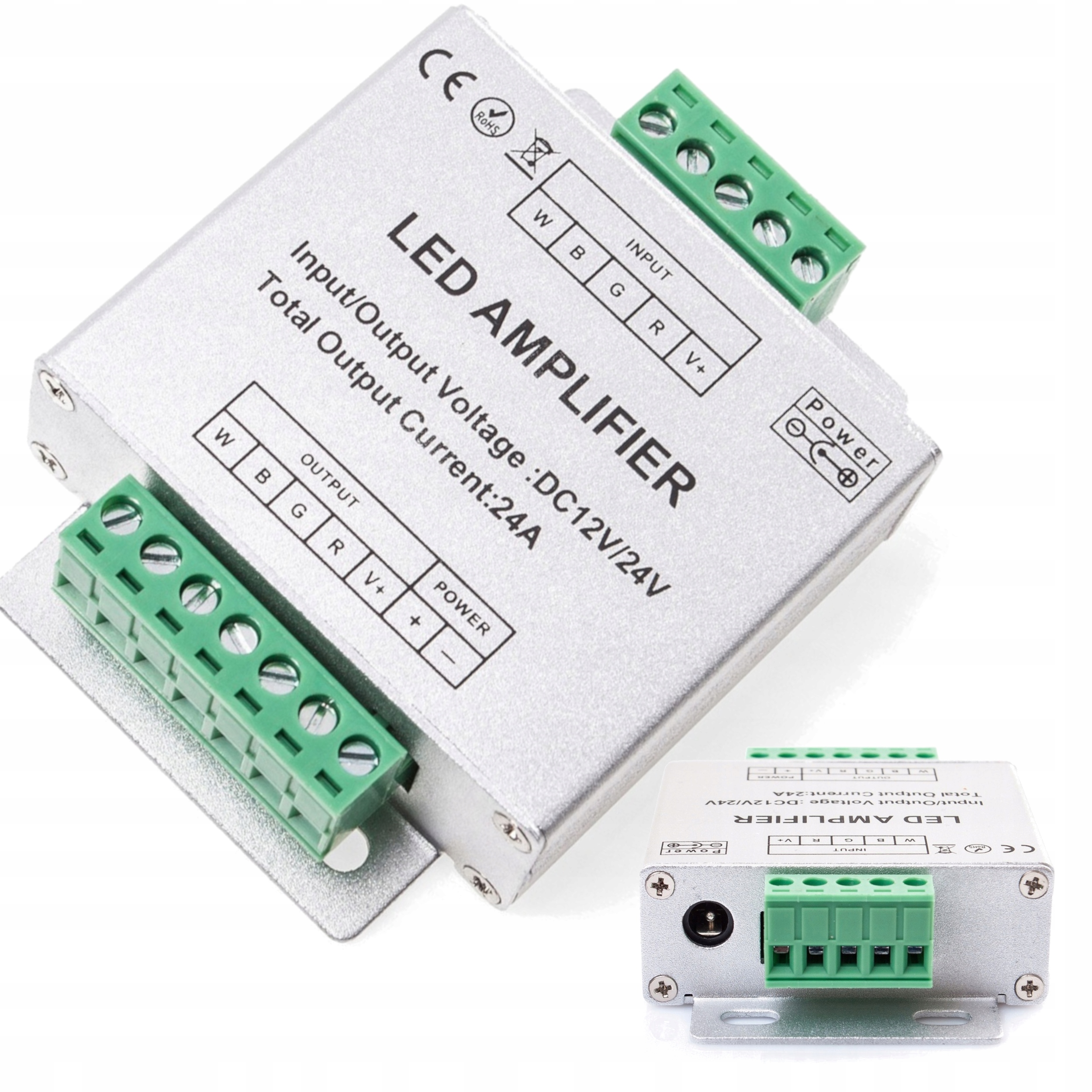 

Wzmacniacz do taśma Led Rgbw 24A 288W 60129