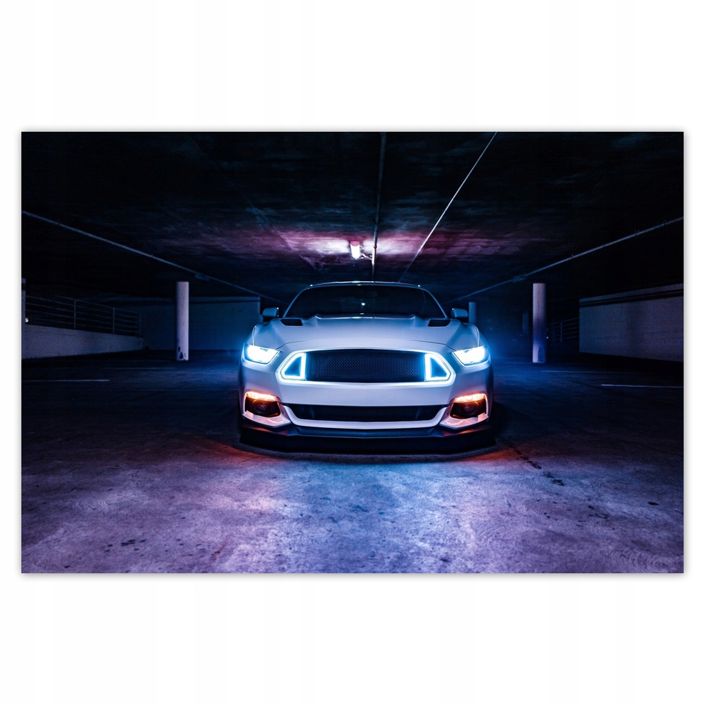 

Plakaty 93x62 Ford Mustang Samochód