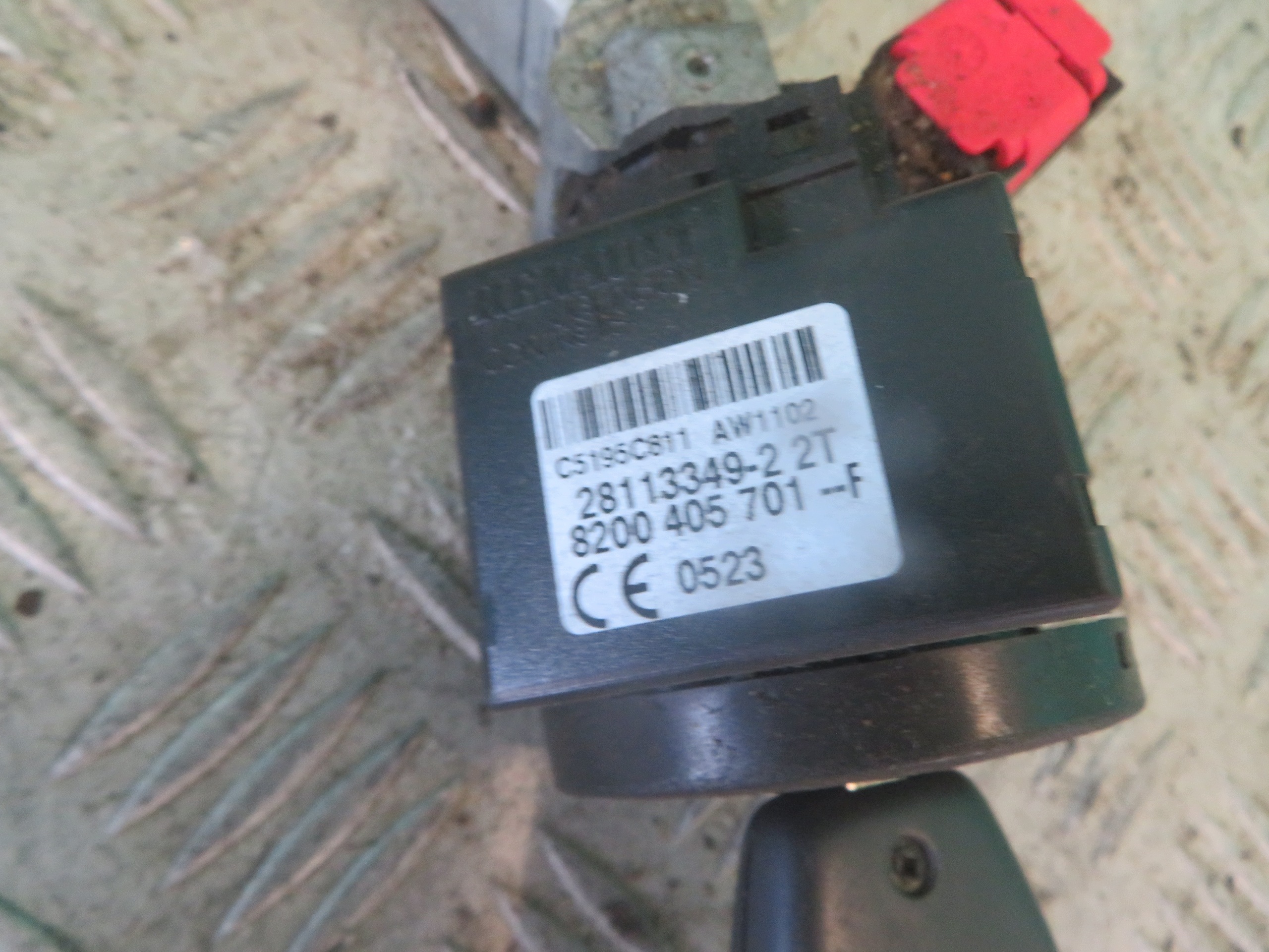 ignition Z KLUCZYKIEM MASTER MOVANO NV400 16R 8200405701