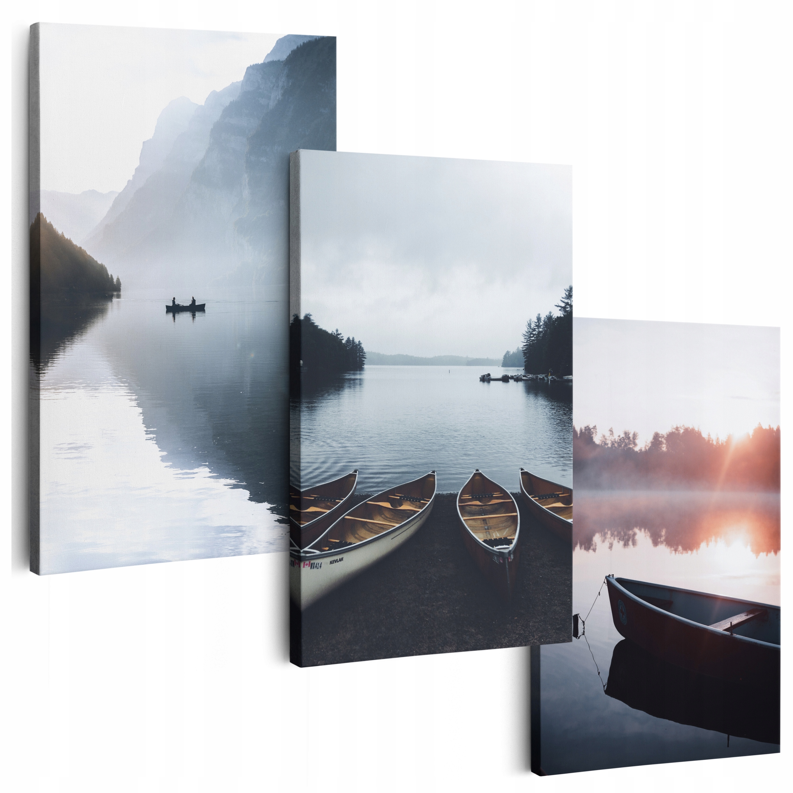 Obraz Na Plátne 150 cm **veľa vzorov** Obrazy Do Obývačky Na Stenu Jazero