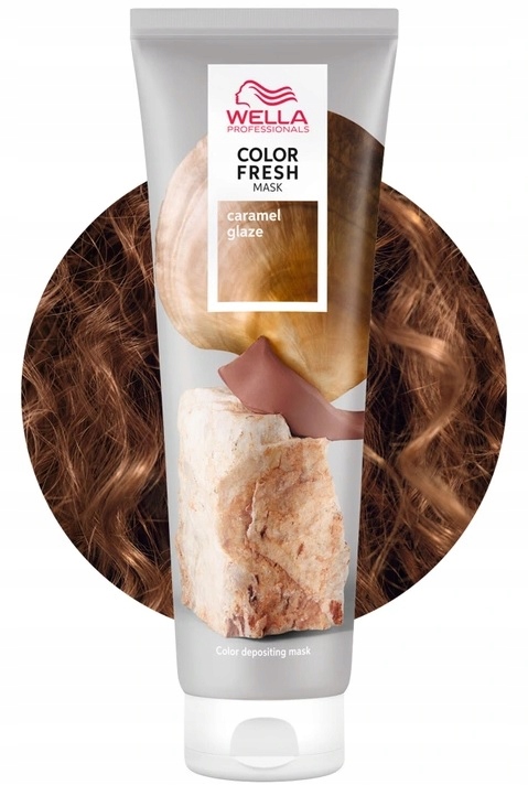 Wella MASKA Color Fresh CARAMEL GLAZE 150 karmel