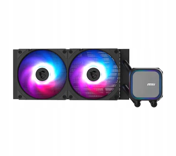 Chłodzenie wodne Msi Mag CoreLiquid A13 240 Argb Czarny
