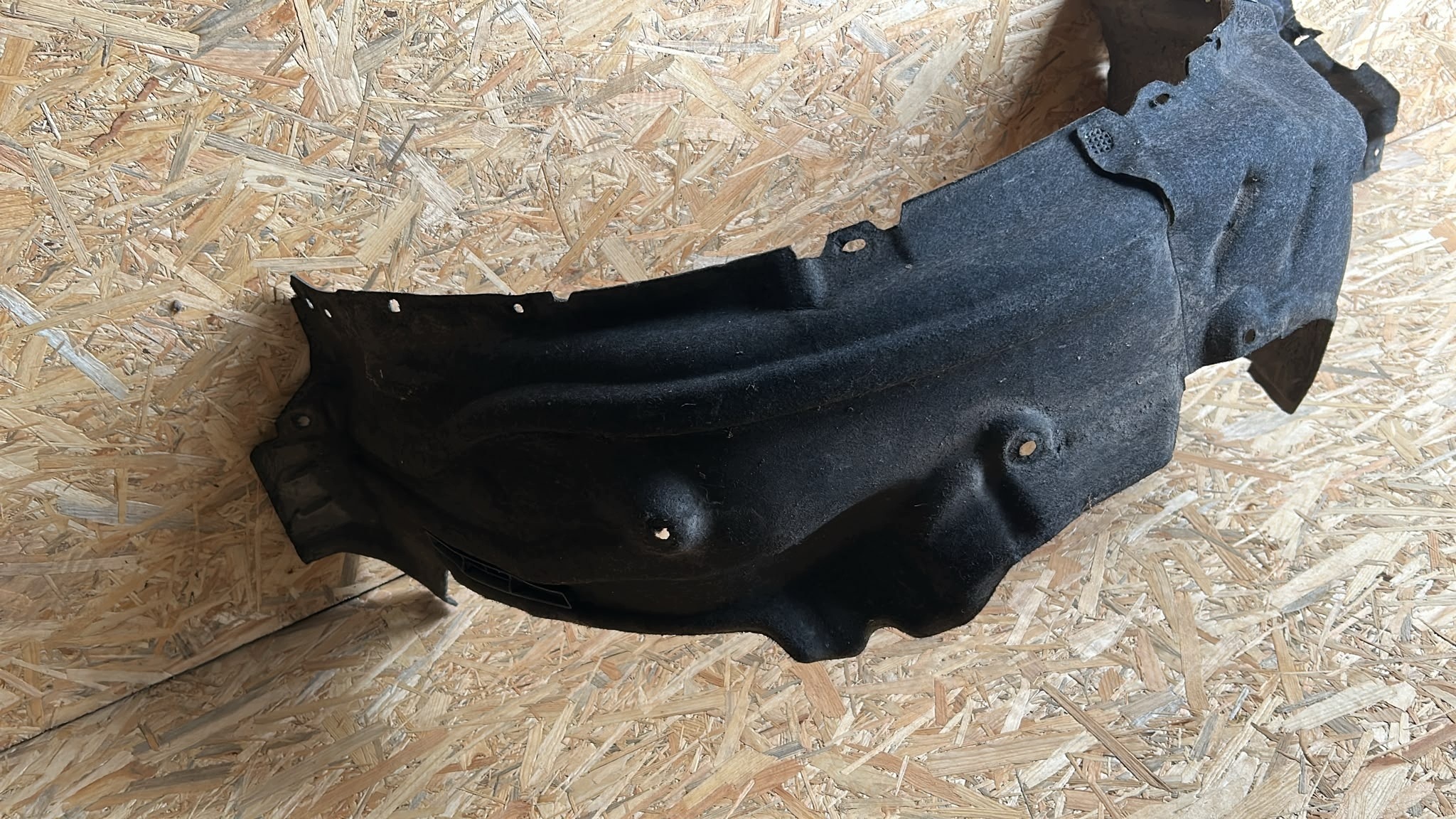 mudguard left left front front TOYOTA COROLLA E21 19- sedan