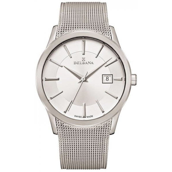 Pánské Hodinky Delbana 41701.626.6.061 stříbrný náramek