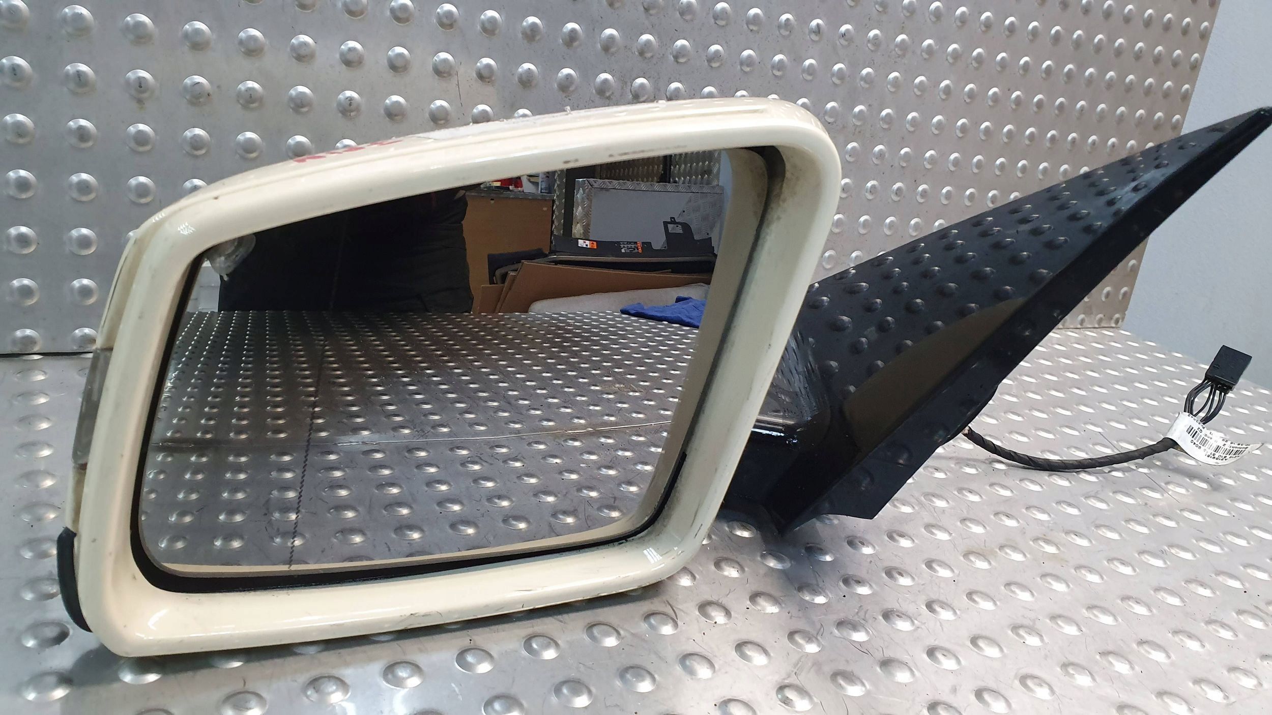 mirror left MERCEDES E-KLASA W212 7 PIN 09