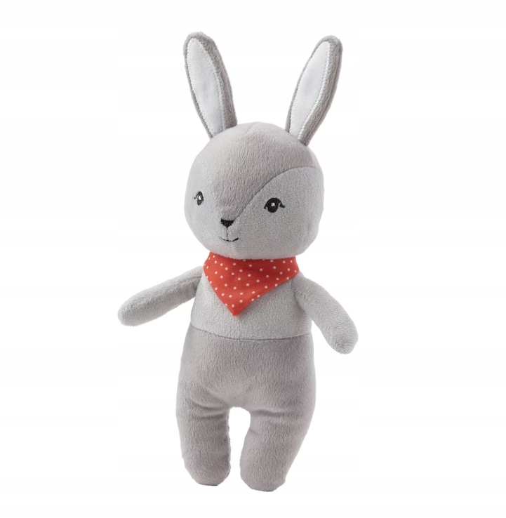 IKEA GULLIGAST Piszcząca zabawka pluszowa KRÓLIK