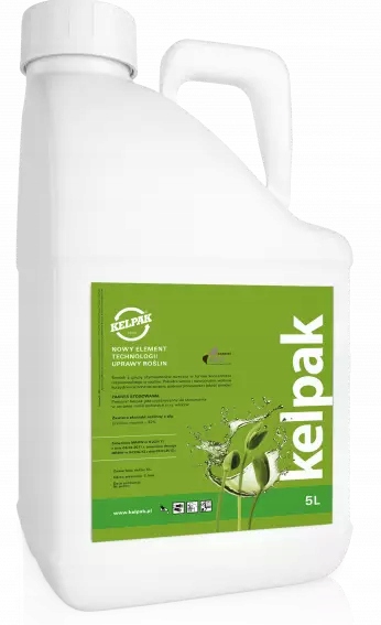 Kelpak Sl 5L biostymulator, płynny koncentrat z alg Ecklonia maxima