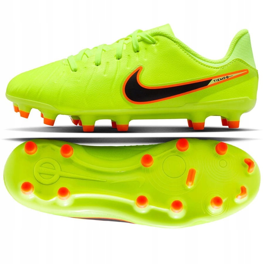 Buty Nike Tiempo Legend 10 Academy Jr Mg DV4348-701 37 1/2, Żółty