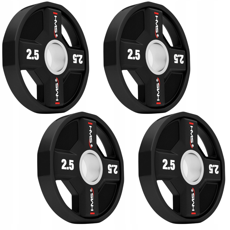 Talíř Závaží na Osa činku pro silové cvičení 4 x 2,5 kg