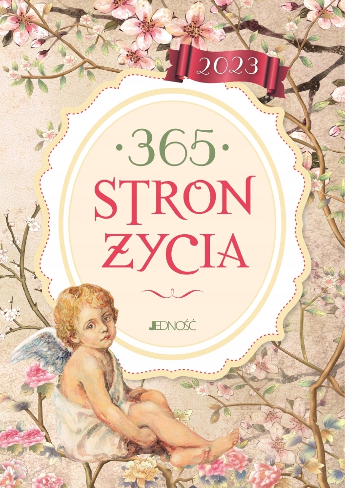 

365 stron życia. Kalendarz 2023