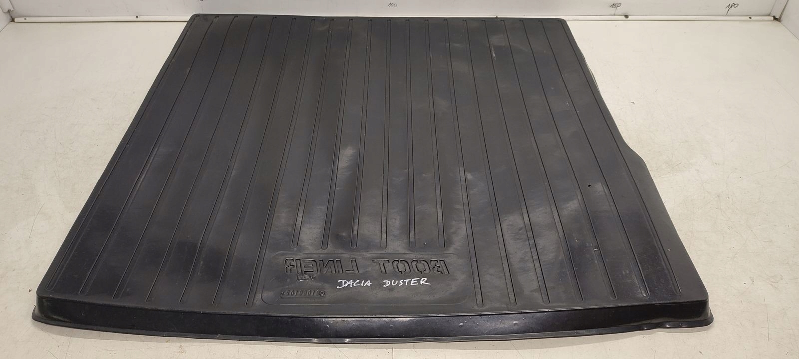 mats floor boot Dacia Duster 1,2 TCE