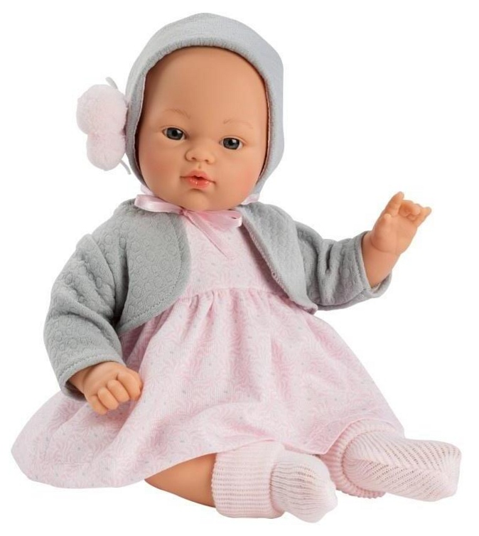 Lalka hiszpańska Koke z butelką 36cm