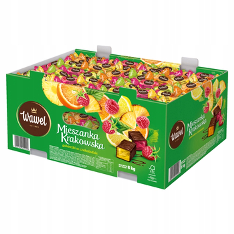 Wawel Krakovská směs 8 kg