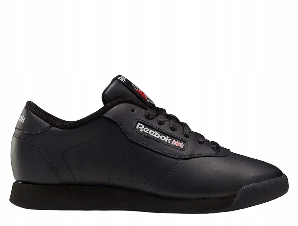 Boty pro mládež Reebok Princess černé kožené 100037916 37.5