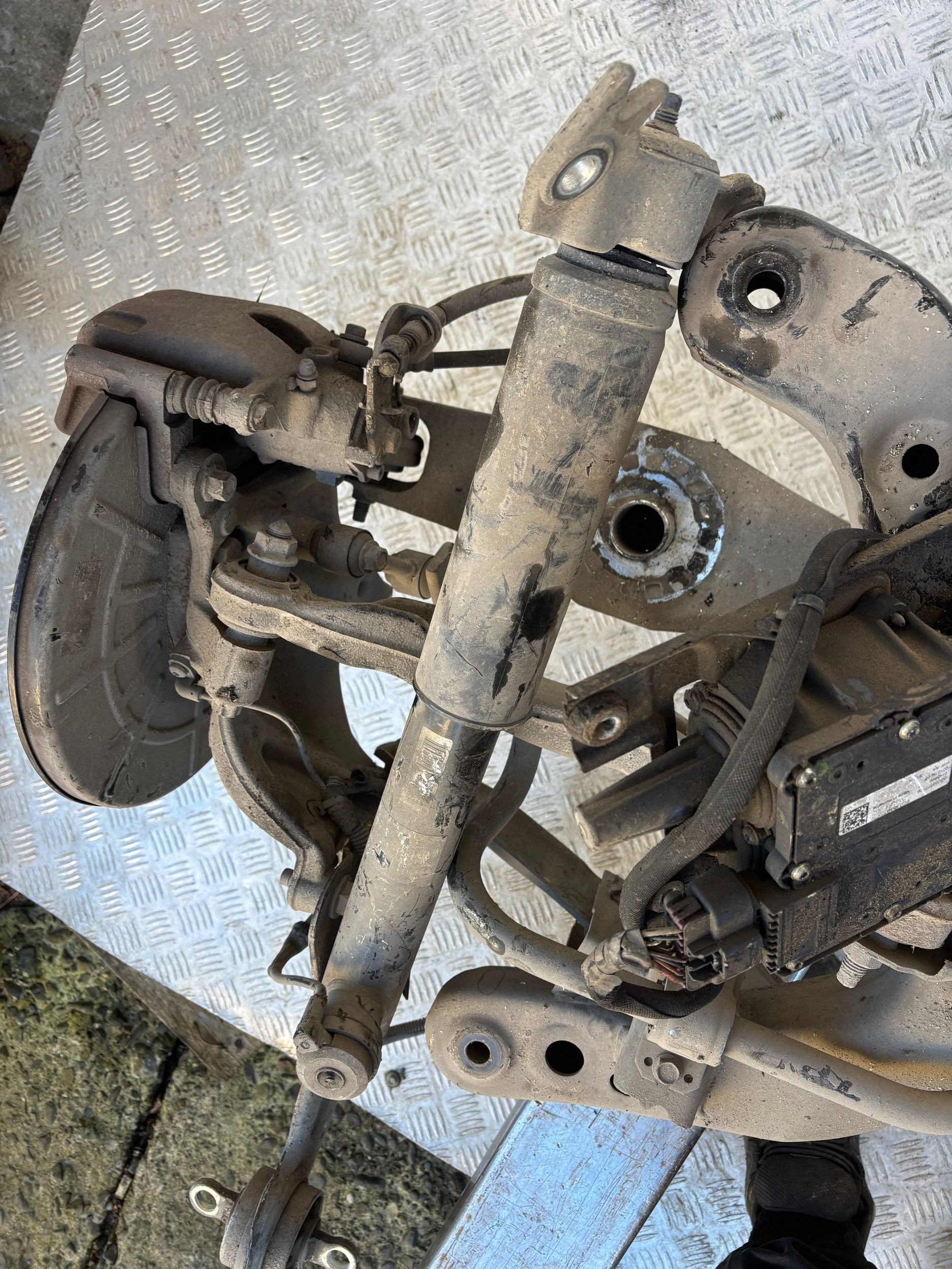 Achsträger heck hinten OPEL INSIGNIA A KOMBI