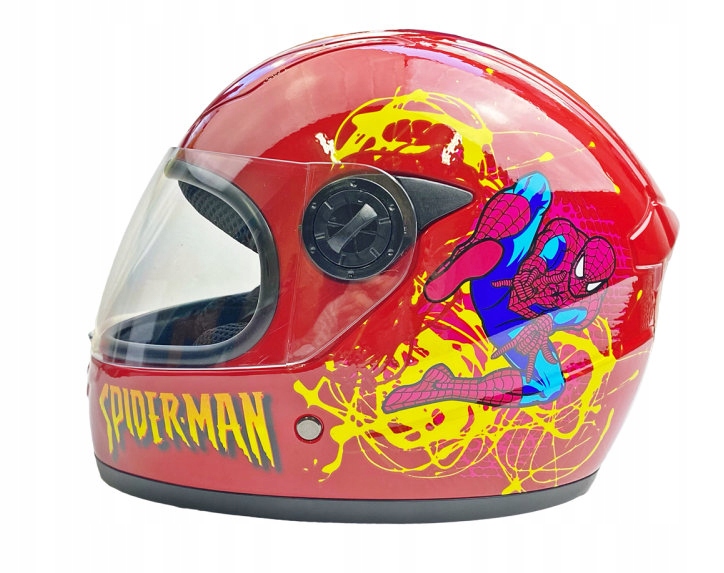 

Kask Dla Dzieci Dziecka Spiderman Motor 49-51 cm