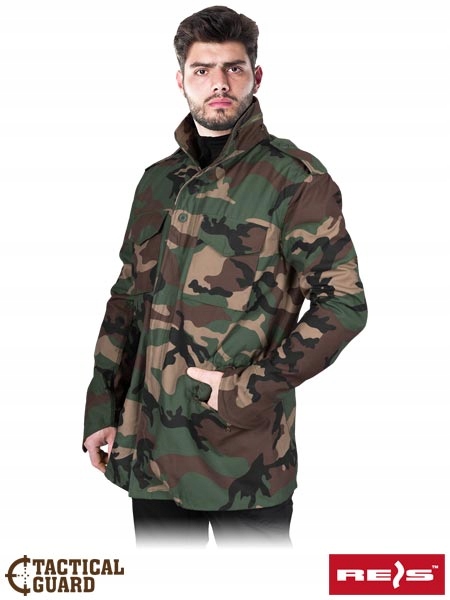 Ochranná zateplená bunda 2 v 1 Tactical Guard Tg-mire, pánská, vel XL