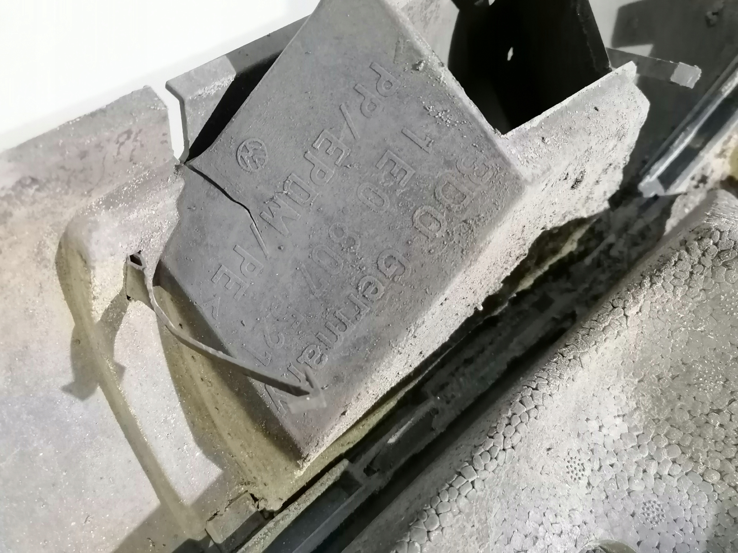 VW Golf IV cabrio bumper rear part rear LC5M