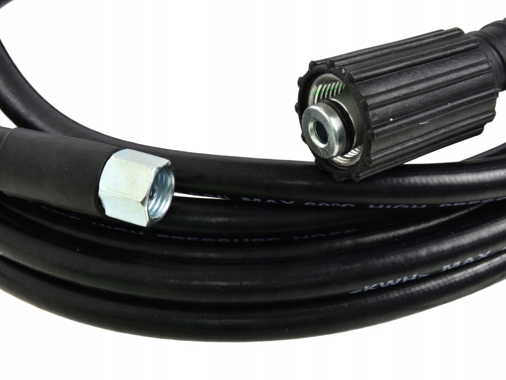 WĄŻ PRZEWÓD DO MYJKI CIŚNIENIOWEJ WKRĘCANY 5M Typ wąż