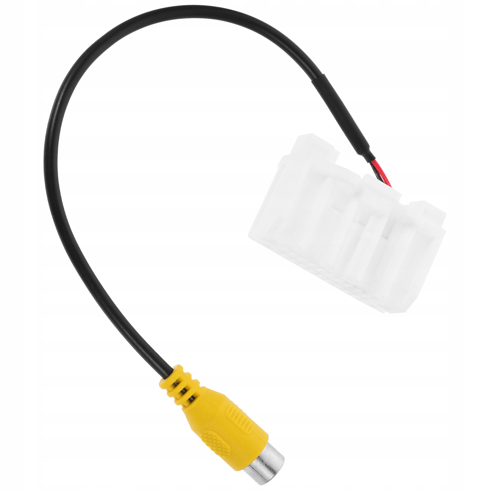 WIĄZKA PRZEWODÓW KAMERY COFANIA ADAPTER STEREO WEJŚCIE KAMERY TYLNEJ WTYCZKA PRZEWODU AC