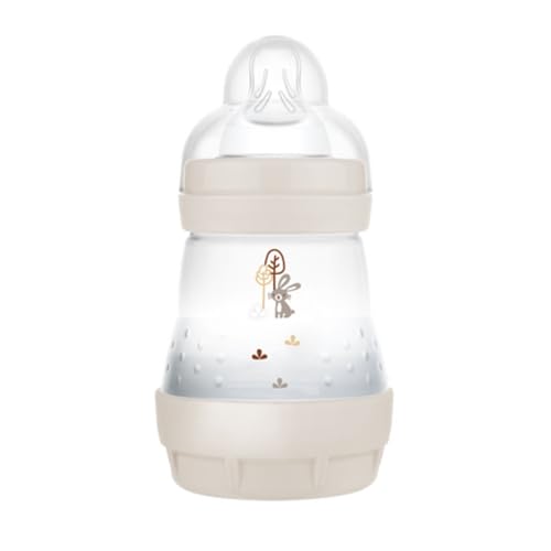 MAM Butelka Antykolkowa Dla Niemowląt 160ml Wolny Przepływ 0+ Miesięcy — miniatura 2