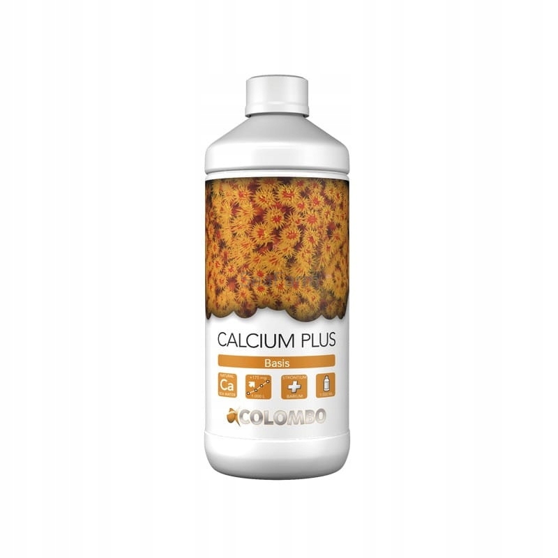 Levně Colombo Calcium Plus 1000ML Vápník Ca Do Mořského Akvária Reef